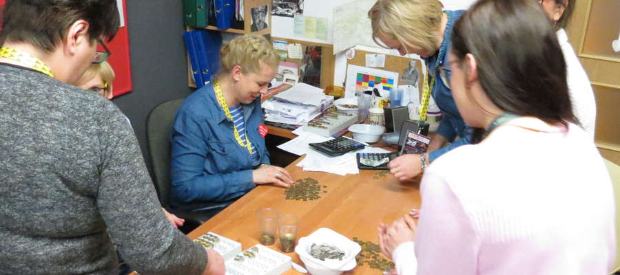 Sztab WOSP w Lidzbarku Warmińskim policzył już pieniądze