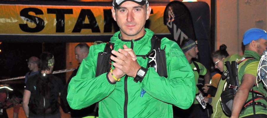 Mariusz Augustyniak z Susza weźmie udział w ultramaratonie na Saharze