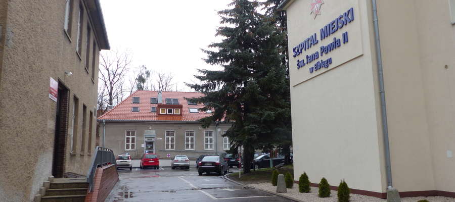 Szpital miejski w Elblągu