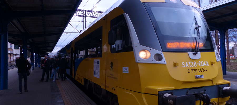 Pociąg Kaliningrad - Gdynia zatrzymuje się także w Elblągu