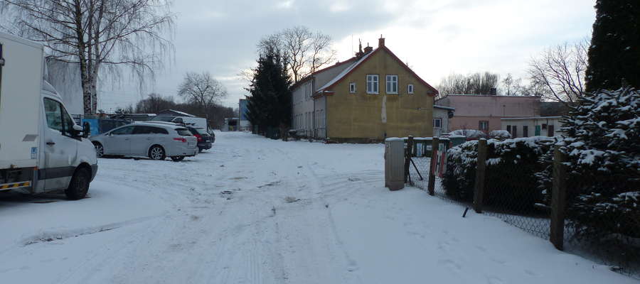Ulica Grochowska w Elblągu