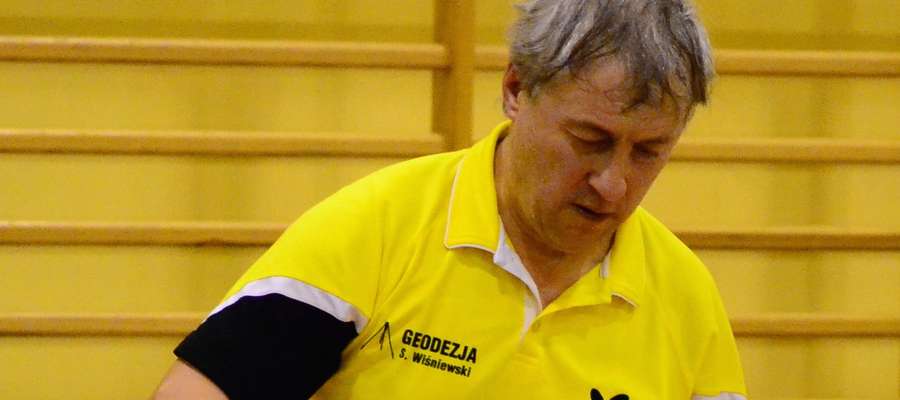 Stanisław Wiśniewski z Brodnicy też gra w gwiździńskiej lidze 