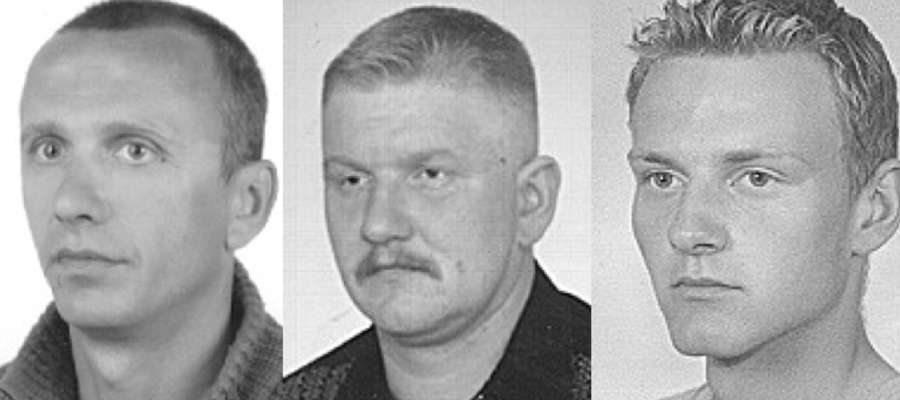 Od lewej: Robert Zawadka, Waldemar Krzemiński i Łukasz Mariusz Ossowski