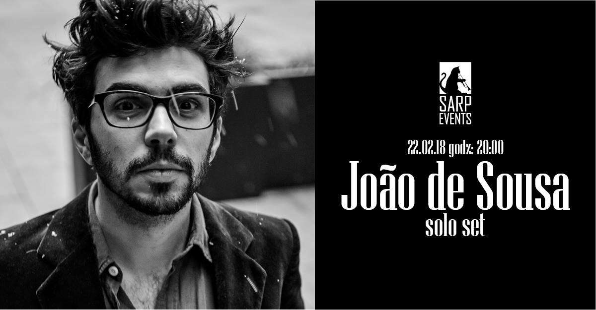 Koncert Portugalczyka Joao de Sousa w Olsztynie - full image