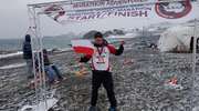 Bartoszyczanin przebiegł maraton (a nawet więcej) na Antarktydzie