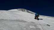 Strażakom z Olsztyna nie udało się wejść na Elbrus. Ale walczą dalej [FILM]