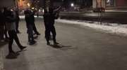 Predator został ostrzeżony. Jego znajomi grożą mu pod aresztem w centrum Olsztyna [VIDEO]