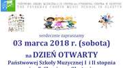 Dzień Otwarty Państwowej Szkoły Muzycznej w Olsztynie