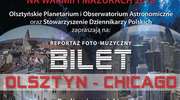 Pokaz muzyczno-wizualny "Bilet Olsztyn-Chicago"