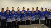 Młodzi piłkarze Drwęcy dostali koszulki od Lüttgensa 