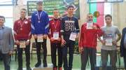 Hubert i Patryk z nowomiejskiego „Sokoła” wrócili z medalami mistrzostw województwa w zapasach