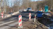 W Pięknej Górze k. Giżycka nowy most prawie już gotowy