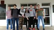 Młodzież ZSZ w Iłowie bierze udział w projekcie edukacyjnym "Tradycyjny sad"  