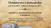 Zapraszamy na wykład dr Piotra Nowakowskiego na temat badań archeologicznych