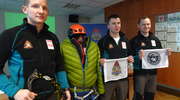 Trzech olsztyńskich strażaków-ratowników wysokościowych rusza na Elbrus