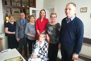 101 urodziny najstarszej mieszkanki Braniewa
