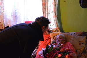 Pani Weronika skończyła 103 lata