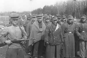 Historia Elbląga: Ostatnie dni walk ulicznych w Elblągu, między żołnierzami Wehrmachtu a Armią Czerwoną