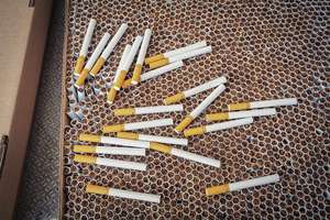  4 tony krajanki tytoniowej i 2,8 mln sztuk papierosów nie trafi na polski rynek