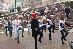 Tańczą, by wyrazić swój protest przeciwko przemocy