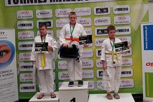 Młodzi ełccy judocy z dwoma medalami