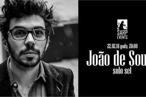 Koncert Portugalczyka Joao de Sousa w Olsztynie