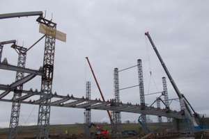 Obwodnica Olsztyna: nowe mosty i wiadukty w budowie [wideo]