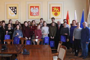 Zimowa wizyta młodzieży z Rosji w Nowym Mieście