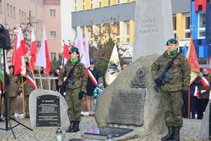 Elblążanie uczcili 76. rocznicę utworzenia Armii Krajowej