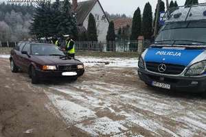 Policyjne działania na drogach powiatu działdowskiego