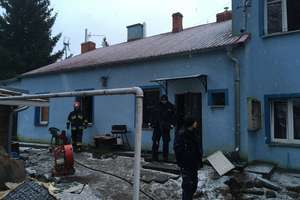 Zginęły trzy osoby. Pożar w budynku przy ul. Wyszyńskiego