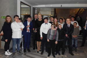 Spotkanie z parą prezydencką - pełna wrażeń wycieczka SOSW do Warszawy