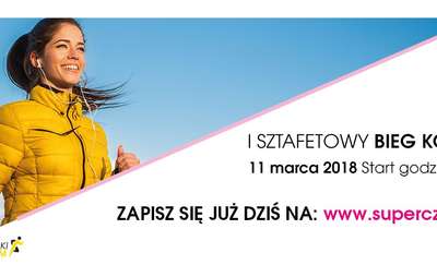 Sztafetowy bieg kobiet w Olsztynie! Zapisy! 