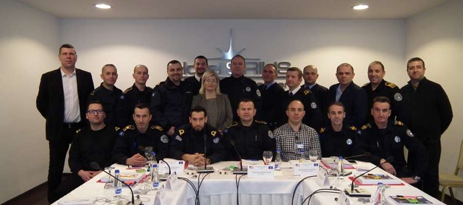 W szkoleniu uczestniczyło 18 funkcjonariuszy Służby Celnej i Policji Granicznej Republiki Kosowa