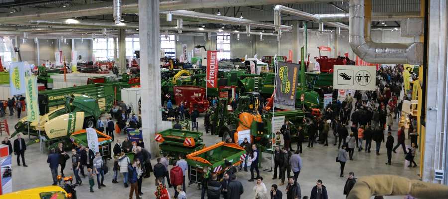 Rok temu wystawę Mazurskie Agro Show w Ostródzie odwiedziło ponad 42 tys. osób 