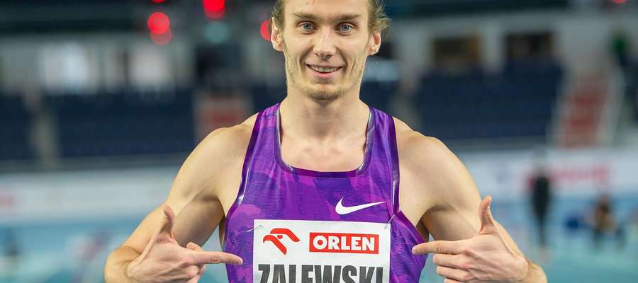 Karol Zalewski ma prawo być zadowolony ze swoich startów w Toruniu
