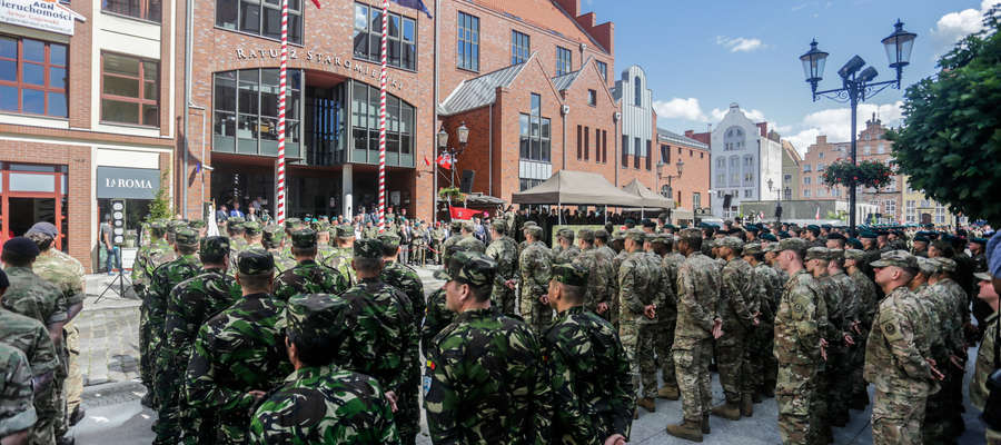 Od lipca ubiegłego roku w Elblągu stacjonuje dowództwo Wielonarodowej Dywizji NATO Północny Wschód
