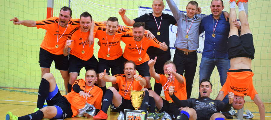 Mistrzostwo Suskiej Ligi Futsalu pojechało na iławski Gajerek