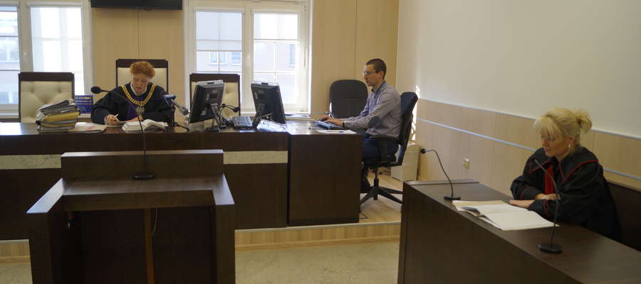 W Sądzie Rejonowym w Elblągu w środę rozpoczął się proces 62-latka