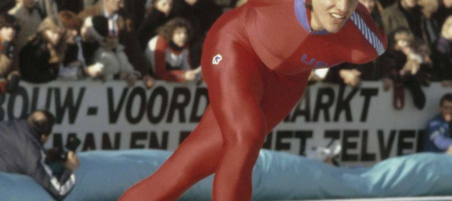 Eric Heiden, pięciokrotny złoty medalista olimpijski z Lake Placid 1980