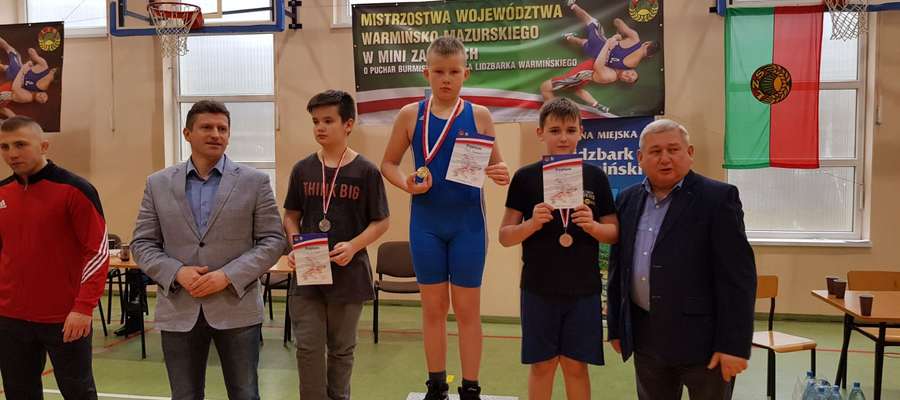 Ksawier Skol zdobył tytuł Mistrza Województwa Warmińsko-Mazurskiego w kategorii 54 kg