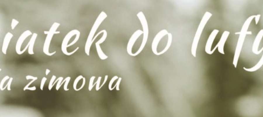 Fragment plakatu promującego konkurs