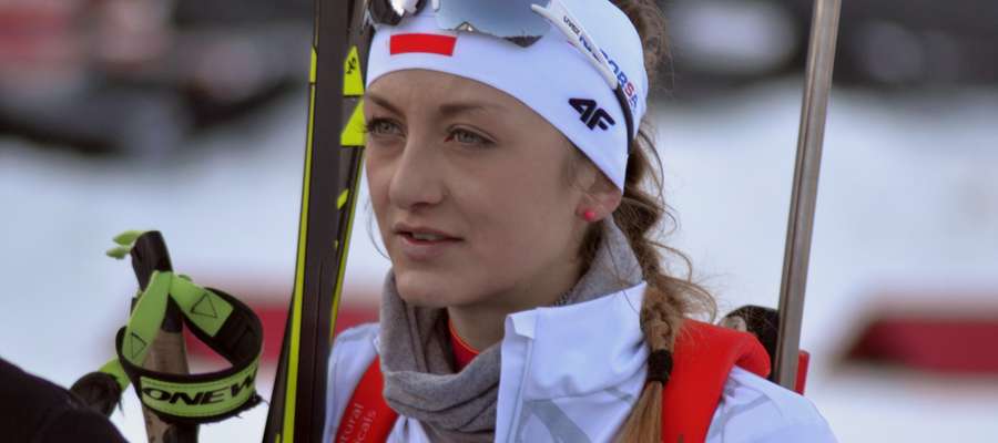 Monika Hojnisz przy bezbłędnym strzelaniu mogła być nawet czwarta w biegu na 15 km