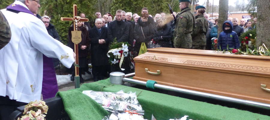 Pogrzeb Józefa Gburzyńskiego 