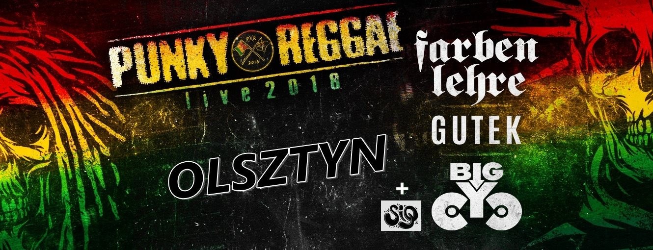 Punky Reggae live 2018 / Olsztyn - Nowy Andergrant