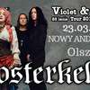 Violet & Viridian Tour 2018. Closterkeller w Olsztynie
