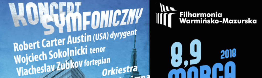 Koncerty symfoniczne w olsztyńskiej filharmonii 