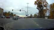 Jazda pod prąd na wiadukcie w centrum Olsztyna? To możliwe!