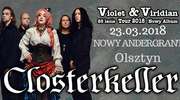 Violet & Viridian Tour 2018. Closterkeller w Olsztynie