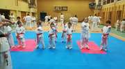 Karatecy z Bisztynka ćwiczą już na nowej macie
